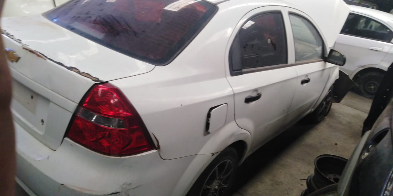  Chevrolet AVEO 2007    EN DESARME